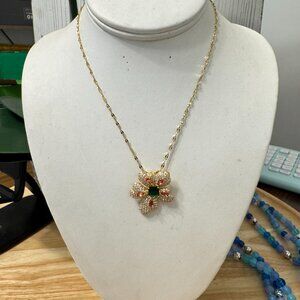 DHARMA STATEMENT NECKLACE